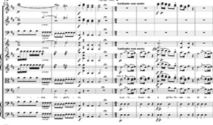 music copying and engraving- opera score